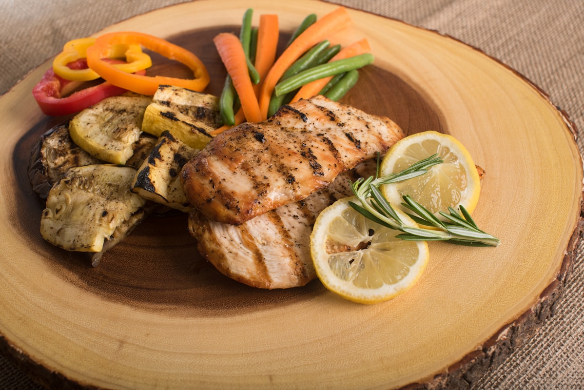 Gesunde Rezepte und Mahlzeitenpläne